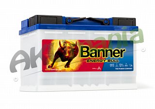 Akumulator Banner Energy Bull 12V 80Ah P+ 95601