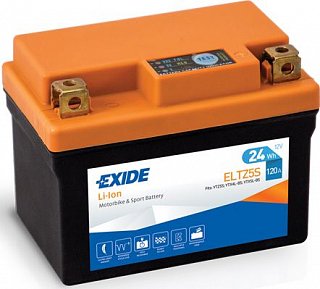 Exide Li-ion ELTZ5S 12V 2Ah 120A