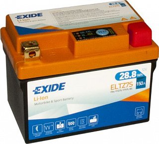 Akumulátor Exide Li-ion ELTZ7S 12V 2,4Ah 150A