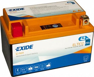 Exide Li-ion ELTX12 12V 3,5Ah 210A