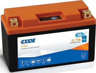 Exide Li-ion ELT9B 12V 3Ah 190A