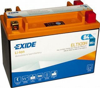 Akumulátor Exide Li-ion ELTX20H 12V 7Ah 380A