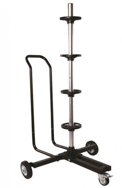 Stojan na pneu pojazdný