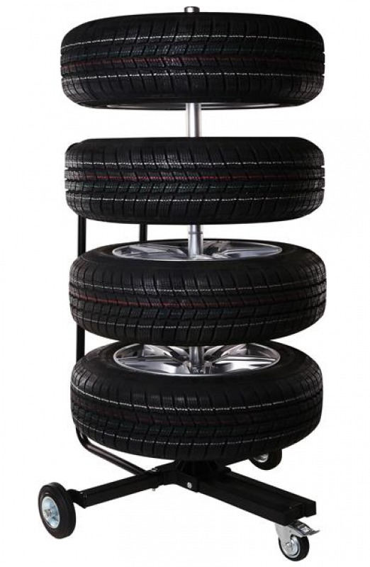 náhľad Stojan na pneu pojazdný-5735