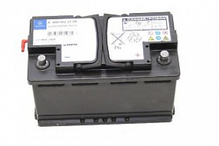 Mercedes AGM 12V 80Ah 800A A0009822108