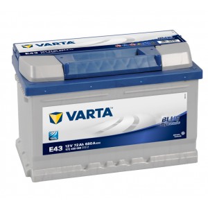 Varta Blue dynamic 12V 72Ah 680A 572409068