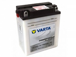 Varta 12V 12Ah 160A YB12AL-A2