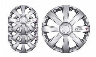 Puklice RS-T 16" 4ks