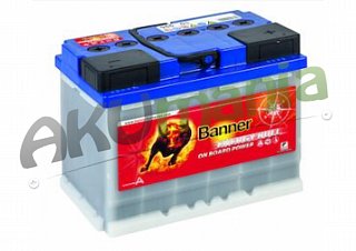 Banner Energy Bull 12V 60Ah 95501