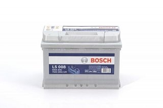 Bosch L5 12V 75Ah 650A 0 092 L50 080