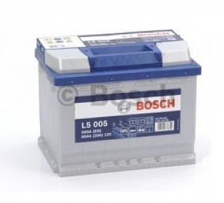 Bosch L5 12V 60Ah 560A 0 092 L50 050