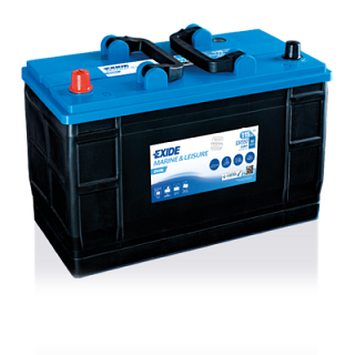 Exide Dual 12V 115Ah 760A ER550
