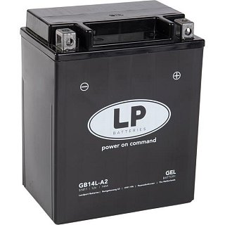 LP GEL GB14L-A2 12V 14Ah 230A