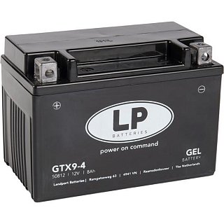 LP GEL GTX9-BS 12V 8Ah 110A
