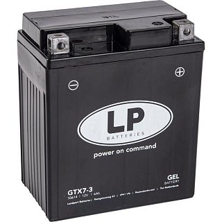 LP GEL GTX7L-BS 12V 6Ah 90A