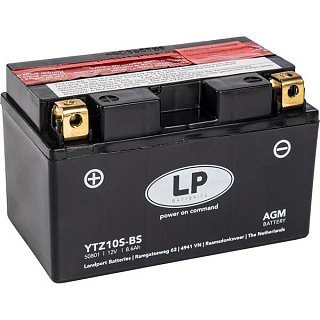 Motobatéria LP AGM YTZ10S-BS 12V 8,6Ah 150A