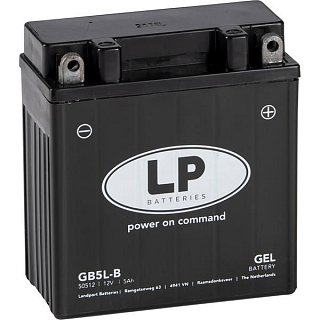 LP GEL GB5L-B 12V 5Ah 80A