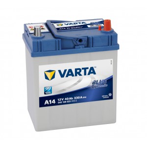 AKUMULATOR VARTA BLUE 12V 40AH 330A JAP P+ 540126033