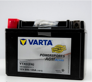 Varta YTX9 (FA) 12V 8Ah 130A 508909013