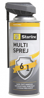STARLINE 6 v 1 multifunkčný sprej 400 ml
