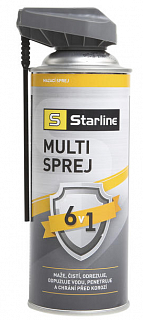 STARLINE 6 v 1 multi sprej - 400 ml