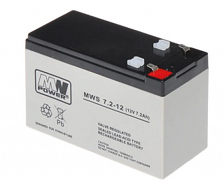 MN POWER MWS 12-12 12V 12Ah