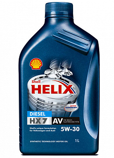 Helix HX7 Professional AV 5W-30 - 1 liter, SH HDPVA540-1