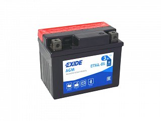 EXIDE YTX4L-BS/ETX4L-BS 12V 3Ah 50A
