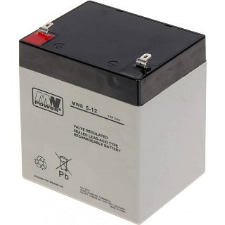 MW POWER 12V 5AH