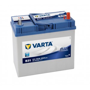 AKUMULATOR VARTA BLUE 12V 45AH 330A JAP P+ 545155033