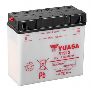 Akumulator Yuasa 12V 19Ah 100A, 51913