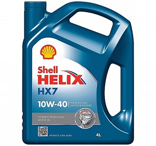 Shell Helix HX7 10W-40 4L