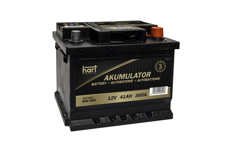 Hart 12V 41Ah 360A 564 506