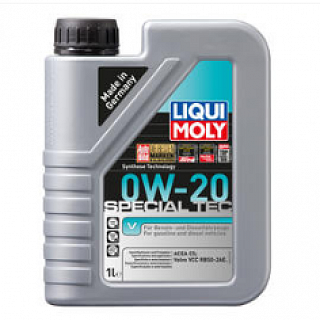 LIQUI MOLY Special Tec V 0W-20 - 1 liter