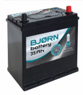 BJORN  JAP P+ 12V 35Ah P, BA0350