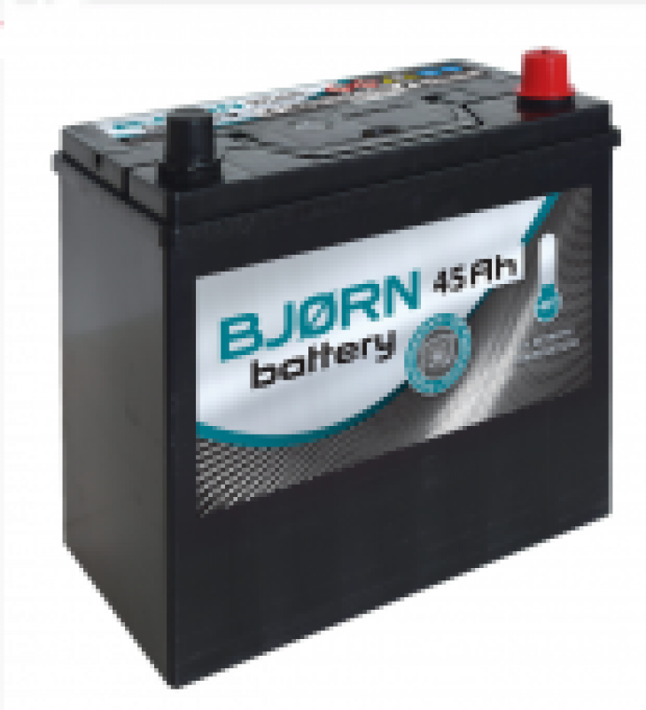 Bjorn 12V 45Ah 340A BA0450