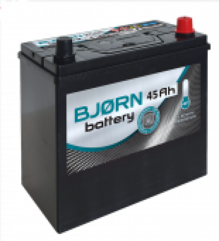 BJORN batterie JAP P+ 12V 45Ah, BjornBA0450