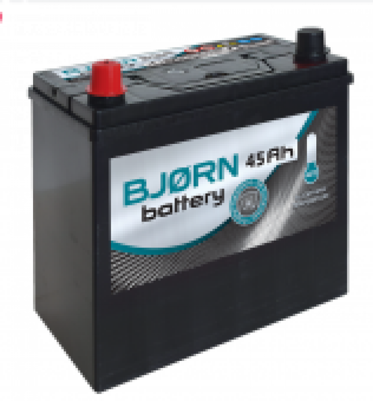 Bjorn 12V 45Ah 340A JAP Ľ+ BA0451