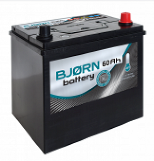 Bjorn 12V 60Ah 480A BA0600