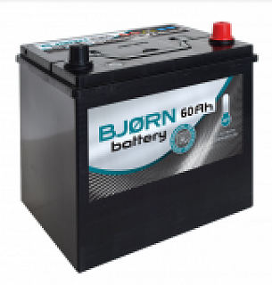 Akumulátor BJORN batterie JAP P+ 12V 60Ah, BjornBA0600