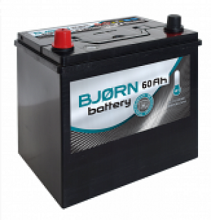 Bjorn 12V 60Ah 480A BA0601