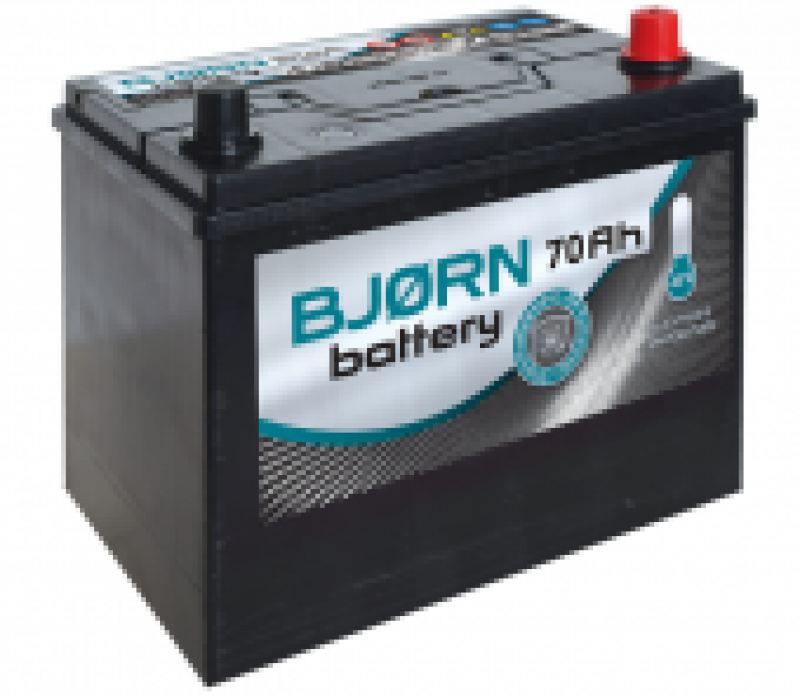 Autobateria BJORN JAP P+ 12V 70Ah, BjornBA0700