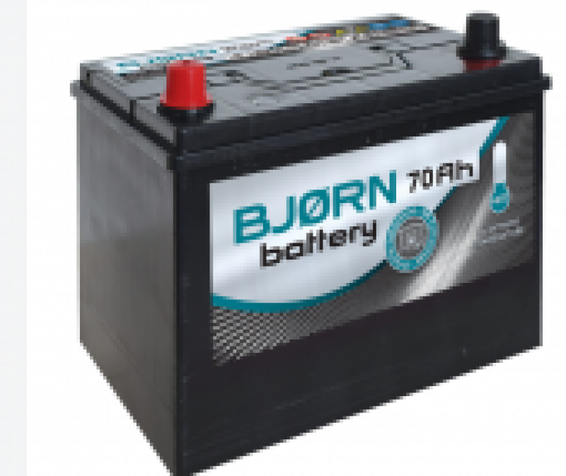 Bjorn 12V 70Ah 580A JAP Ľ+ BA0701