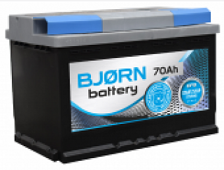 Bjorn EFB 12V 70Ah 680A BEFB0700