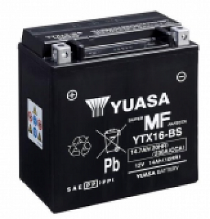 Akumulator Yuasa YTX16-BS 12V 14Ah 230A