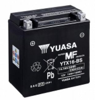 Yuasa YTX16-BS 12V 14Ah 230A