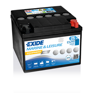 Exide Equipment Gel 12V 25Ah 150A ES290