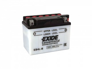 EXIDE YB4L-B/EB4L-B 12V 4Ah 50A