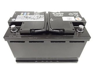 Varta Original AGM 12V 75Ah 420A DIN 800A 7P0915105A