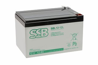 Akumulator SSB SBL12-12L 12V 12Ah